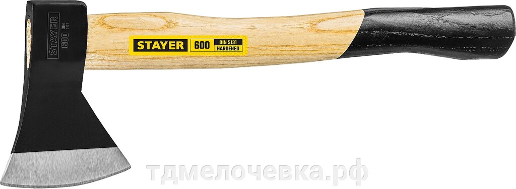 STAYER 400/700 г, 360 мм, топор (20610-06) от компании ТД МЕЛОЧевка (товары для дома от метизов до картриджей) - фото 1