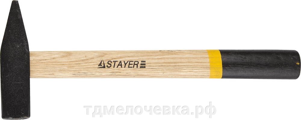 STAYER 400 г, слесарный молоток (2002-04) от компании ТД МЕЛОЧевка (товары для дома от метизов до картриджей) - фото 1