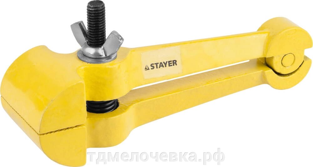 STAYER 50 мм, ручные тиски (3250-50) от компании ТД МЕЛОЧевка (товары для дома от метизов до картриджей) - фото 1