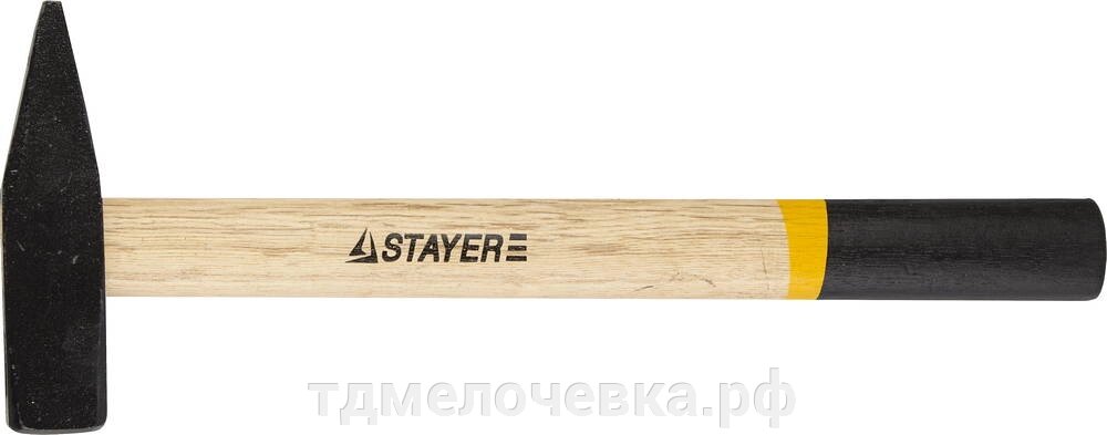 STAYER 600 г, слесарный молоток (2002-06) от компании ТД МЕЛОЧевка (товары для дома от метизов до картриджей) - фото 1