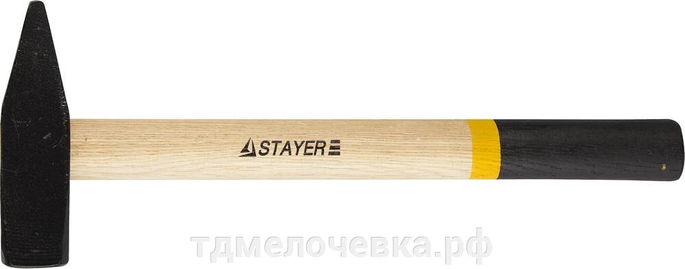 STAYER 800 г, слесарный молоток (2002-08) от компании ТД МЕЛОЧевка (товары для дома от метизов до картриджей) - фото 1