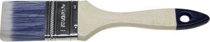 STAYER AQUA, 50 мм, 2″искусственная щетина, деревянная ручка, для воднодисперсионных и акриловых ЛКМ, плоская кисть