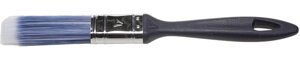 STAYER AQUA-EURO, 25 мм, 1″искусственная щетина, пластмассовая ручка, все виды ЛКМ, плоская кисть (01082-25)