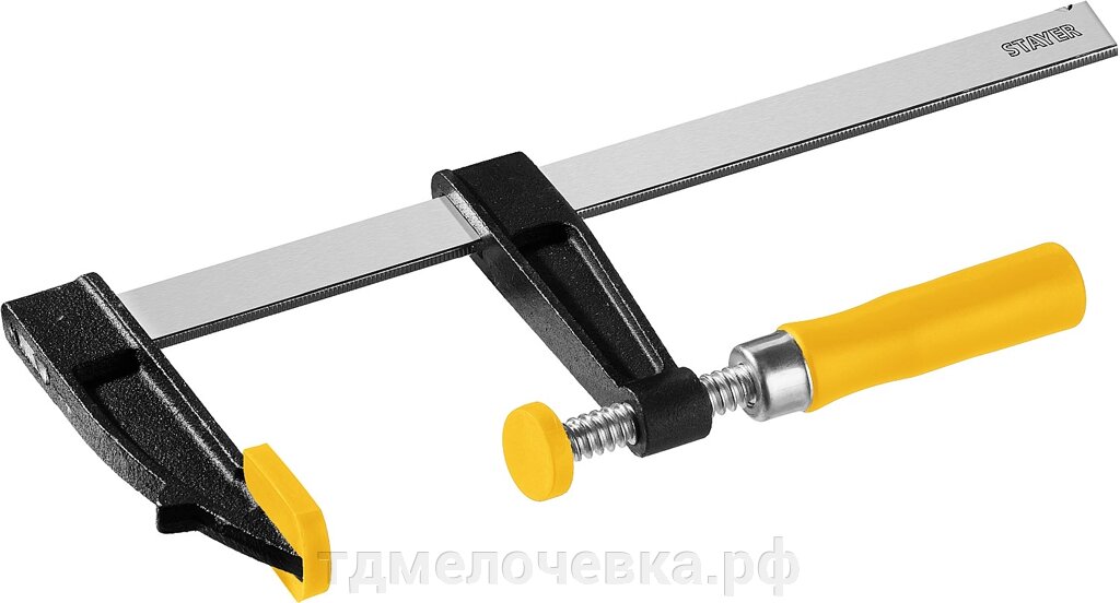 STAYER CF-150/50, 50 х 150 мм, струбцина F (3210-050-150) от компании ТД МЕЛОЧевка (товары для дома от метизов до картриджей) - фото 1