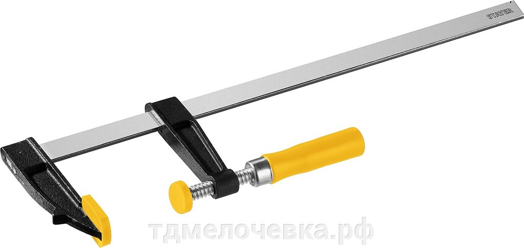 STAYER CF-250/50, 50 х 250 мм, струбцина F (3210-050-250) от компании ТД МЕЛОЧевка (товары для дома от метизов до картриджей) - фото 1