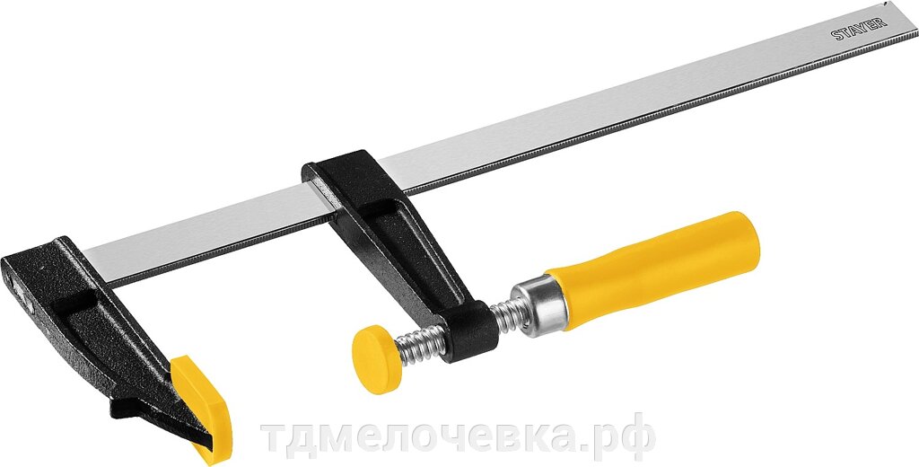 STAYER CF-300/120, 120 х 300 мм, струбцина F (3210-120-300) от компании ТД МЕЛОЧевка (товары для дома от метизов до картриджей) - фото 1