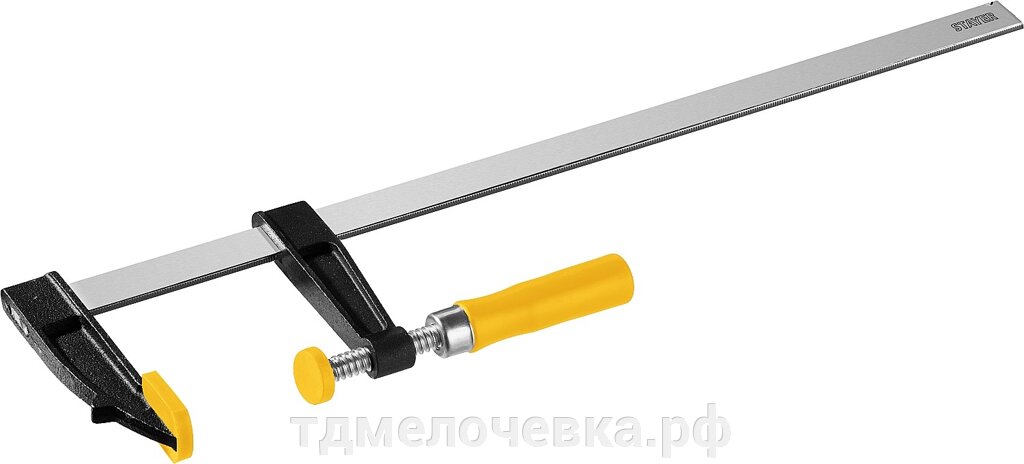 STAYER CF-300/50, 50 х 300 мм, струбцина F (3210-050-300) от компании ТД МЕЛОЧевка (товары для дома от метизов до картриджей) - фото 1