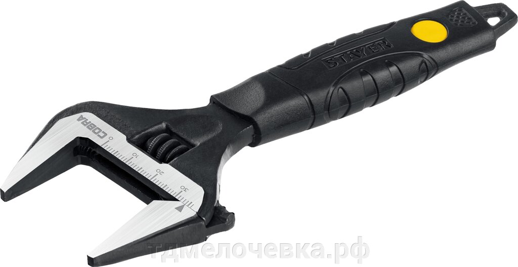 STAYER Cobra, 150/34 мм, разводной ключ, Professional (27264-15) от компании ТД МЕЛОЧевка (товары для дома от метизов до картриджей) - фото 1