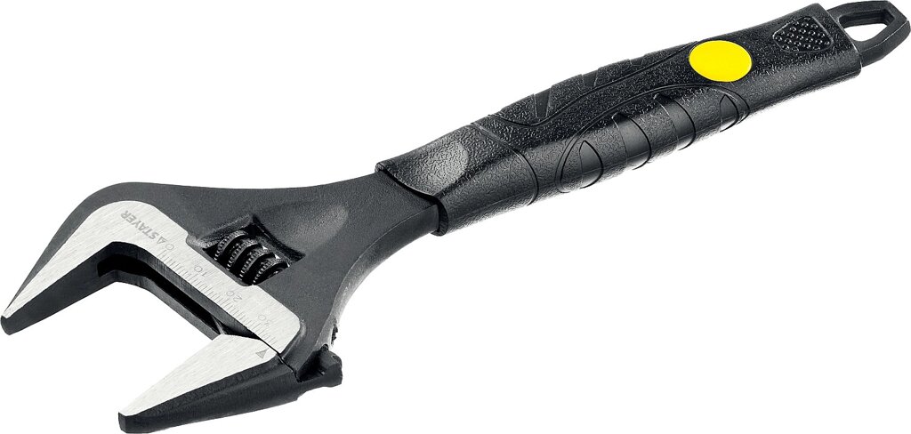 STAYER Cobra, 200/39 мм, разводной ключ, Professional (27264-20) от компании ТД МЕЛОЧевка (товары для дома от метизов до картриджей) - фото 1