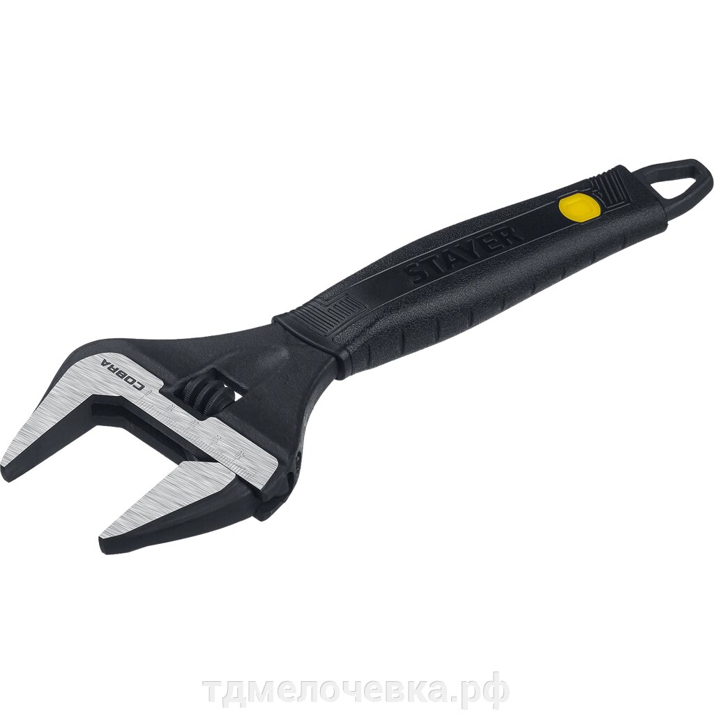 STAYER Cobra, 250/50 мм, разводной ключ, Professional (27264-25) от компании ТД МЕЛОЧевка (товары для дома от метизов до картриджей) - фото 1