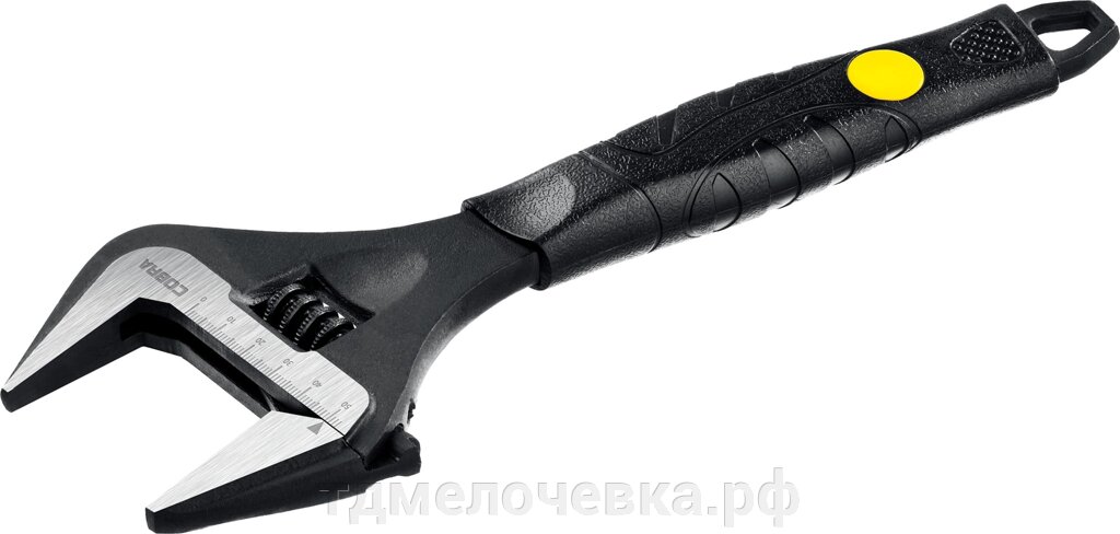 STAYER Cobra, 250/50 мм, разводной ключ, Professional (27264-25) от компании ТД МЕЛОЧевка (товары для дома от метизов до картриджей) - фото 1