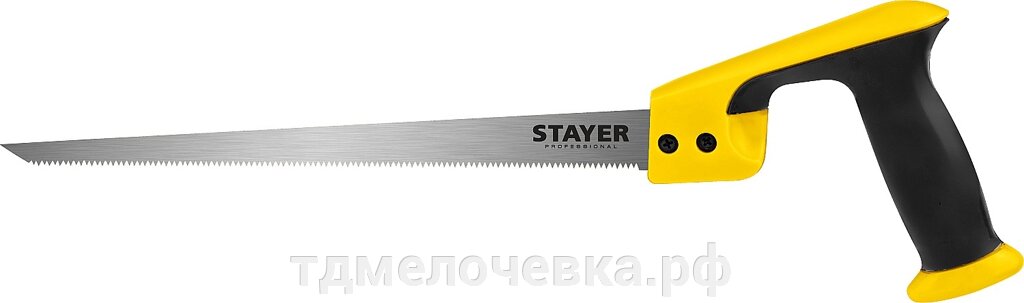 STAYER Compass, 300 мм, выкружная ножовка, Professional (2-15087) от компании ТД МЕЛОЧевка (товары для дома от метизов до картриджей) - фото 1