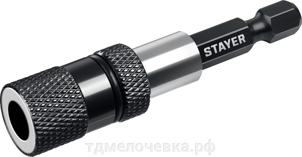 STAYER DC 65, Адаптер с регулировкой глубины вкручивания для ГКЛ (26741) от компании ТД МЕЛОЧевка (товары для дома от метизов до картриджей) - фото 1