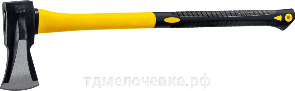 STAYER FIBERGLASS, 2000/2800 г, 680 мм, кованый топор-колун, Professional (20623-20) от компании ТД МЕЛОЧевка (товары для дома от метизов до картриджей) - фото 1