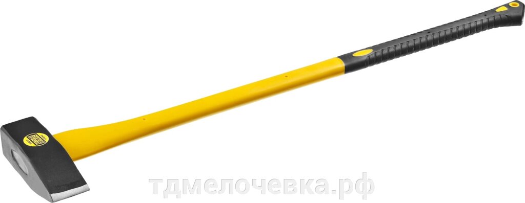 STAYER FIBERGLASS, 3000/3800 г, 900 мм, тяжелый кованый колун, Professional (20624-30) от компании ТД МЕЛОЧевка (товары для дома от метизов до картриджей) - фото 1