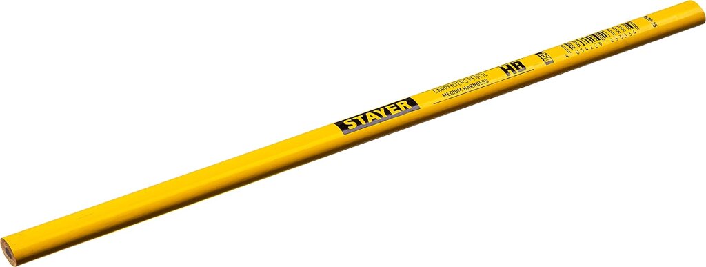 STAYER HB, 250 мм, удлиненный строительный карандаш плотника (0630-25) от компании ТД МЕЛОЧевка (товары для дома от метизов до картриджей) - фото 1