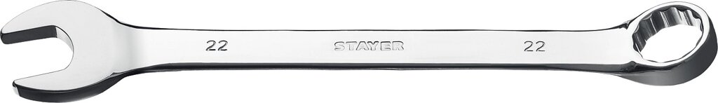 STAYER HERCULES, 22 мм, комбинированный гаечный ключ, Professional (27081-22) от компании ТД МЕЛОЧевка (товары для дома от метизов до картриджей) - фото 1