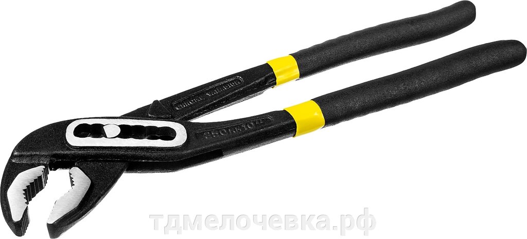 STAYER Hercules, 250 мм, переставные клещи, Professional (22375) от компании ТД МЕЛОЧевка (товары для дома от метизов до картриджей) - фото 1