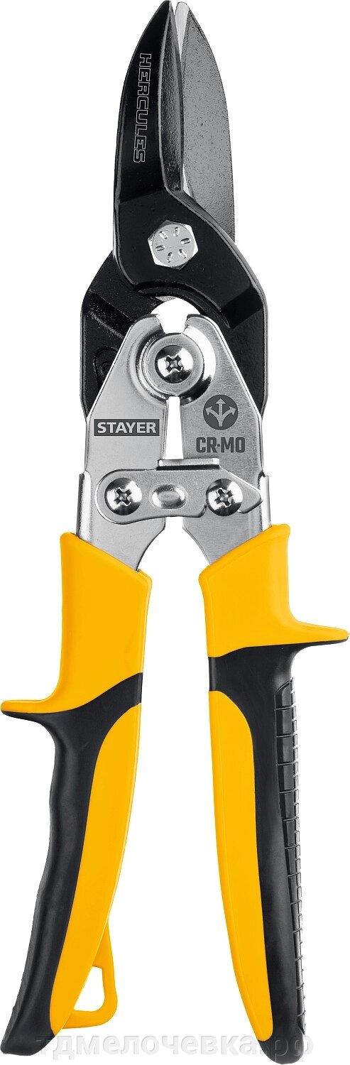 STAYER Hercules, 250 мм, прямые ножницы по металлу, Professional (2320) от компании ТД МЕЛОЧевка (товары для дома от метизов до картриджей) - фото 1