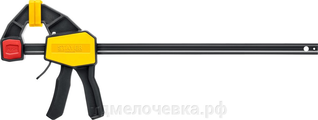 STAYER Hercules, 300/480 мм, пистолетная струбцина, Professional (32242-30) от компании ТД МЕЛОЧевка (товары для дома от метизов до картриджей) - фото 1