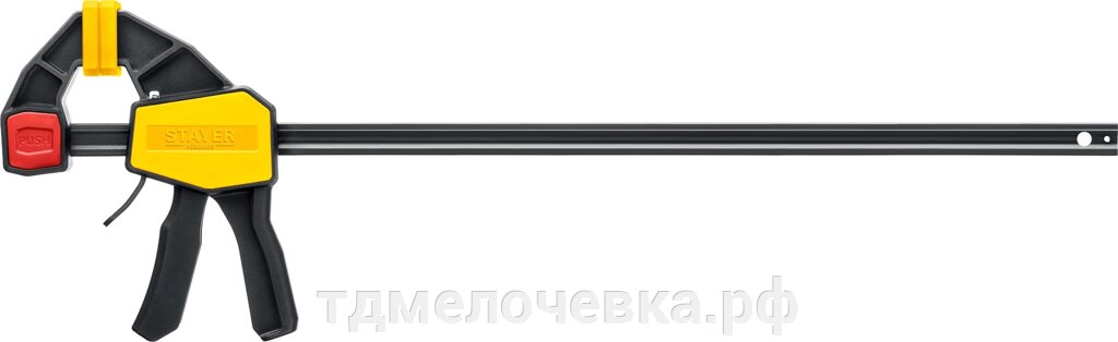 STAYER Hercules, 450/630 мм, пистолетная струбцина, Professional (32242-45) от компании ТД МЕЛОЧевка (товары для дома от метизов до картриджей) - фото 1