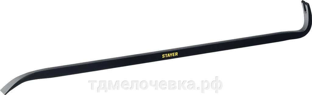 STAYER Hercules, 900 мм, 28 х 14 мм, лом-гвоздодер, Professional (21643-90) от компании ТД МЕЛОЧевка (товары для дома от метизов до картриджей) - фото 1