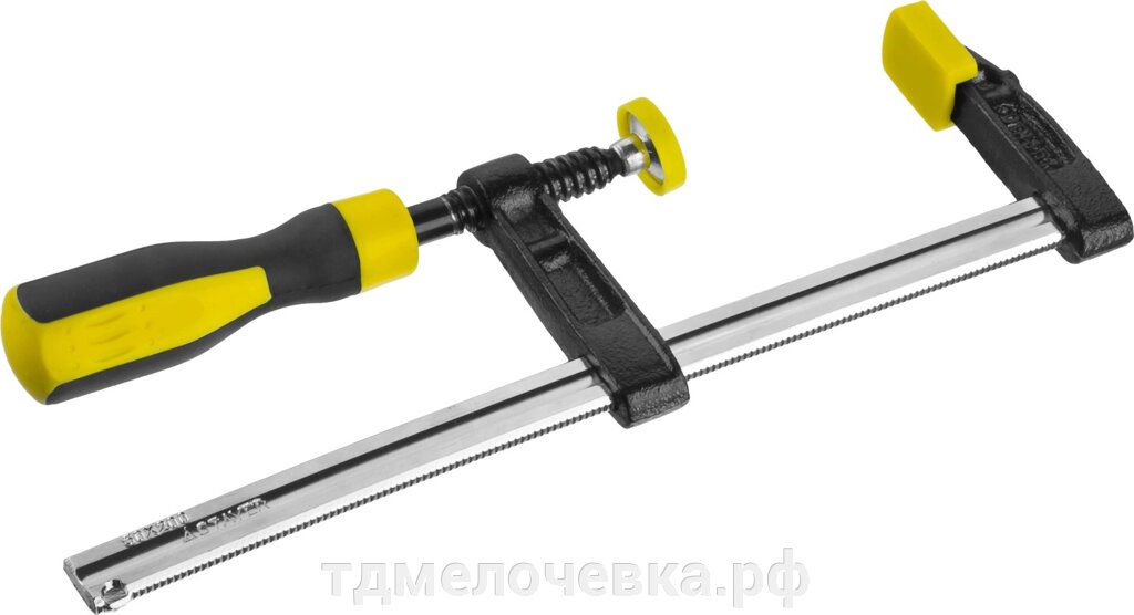 STAYER Hercules-F HF-15/5, 50 х 150 мм, усиленная струбцина F, Professional (32095-050-150) от компании ТД МЕЛОЧевка (товары для дома от метизов до картриджей) - фото 1