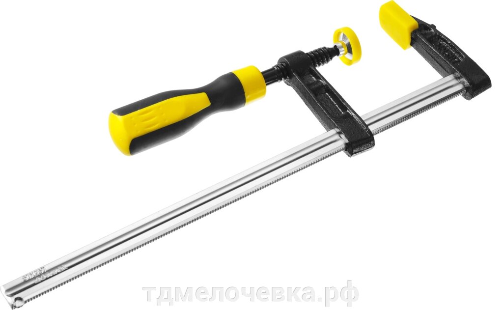 STAYER Hercules-F HF-25/5, 50 х 250 мм, усиленная струбцина F, Professional (32095-050-250) от компании ТД МЕЛОЧевка (товары для дома от метизов до картриджей) - фото 1