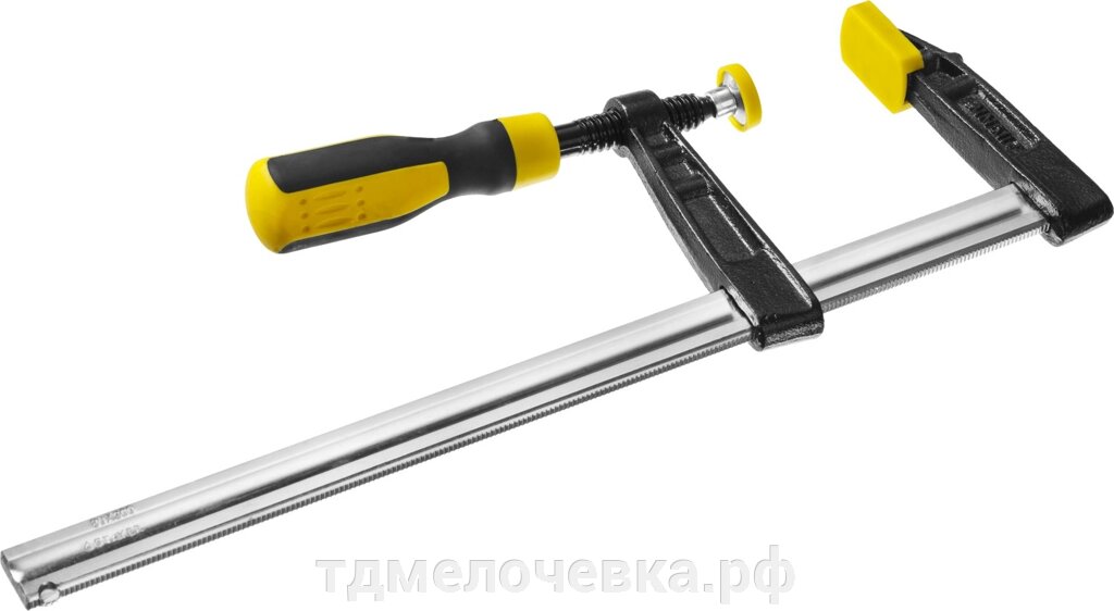 STAYER Hercules-F HF-30/8, 80 х 300 мм, усиленная струбцина F, Professional (32095-080-300) от компании ТД МЕЛОЧевка (товары для дома от метизов до картриджей) - фото 1