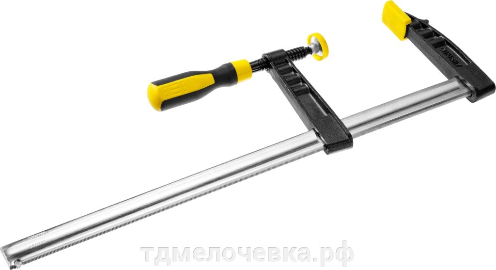 STAYER Hercules-F HF-50/12, 120 х 500 мм, усиленная струбцина F, Professional (32095-120-500) от компании ТД МЕЛОЧевка (товары для дома от метизов до картриджей) - фото 1