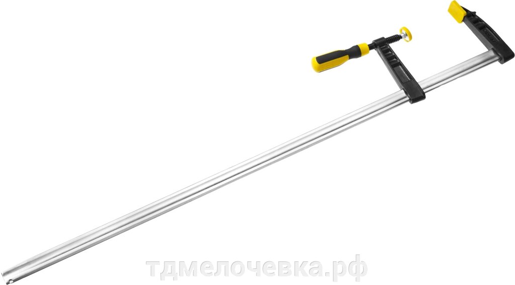 STAYER Hercules-F HF-80/12, 120 х 800 мм, усиленная струбцина F, Professional (32095-120-1000) от компании ТД МЕЛОЧевка (товары для дома от метизов до картриджей) - фото 1