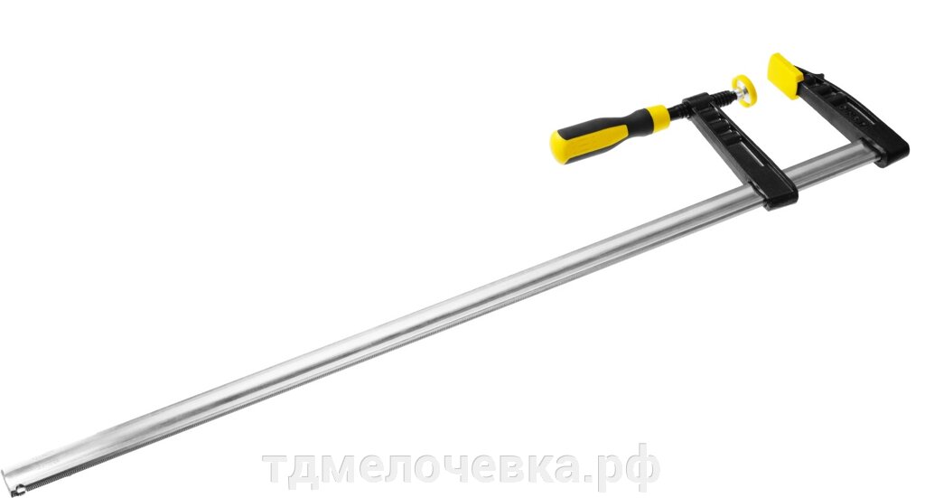 STAYER Hercules-F HF-80/12, 120 х 800 мм, усиленная струбцина F, Professional (32095-120-800) от компании ТД МЕЛОЧевка (товары для дома от метизов до картриджей) - фото 1