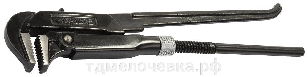 STAYER Hercules-L, №1, 1″, 330 мм, трубный ключ с прямыми губками (27331-1) от компании ТД МЕЛОЧевка (товары для дома от метизов до картриджей) - фото 1