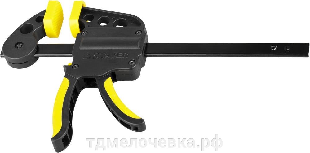 STAYER Hercules-P, HP - 15/6, 150 х 60 мм, пистолетная струбцина, Professional (32242-15) от компании ТД МЕЛОЧевка (товары для дома от метизов до картриджей) - фото 1