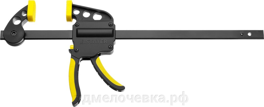 STAYER Hercules-P, HP - 30/6, 300 х 60 мм, пистолетная струбцина, Professional (32242-30) от компании ТД МЕЛОЧевка (товары для дома от метизов до картриджей) - фото 1