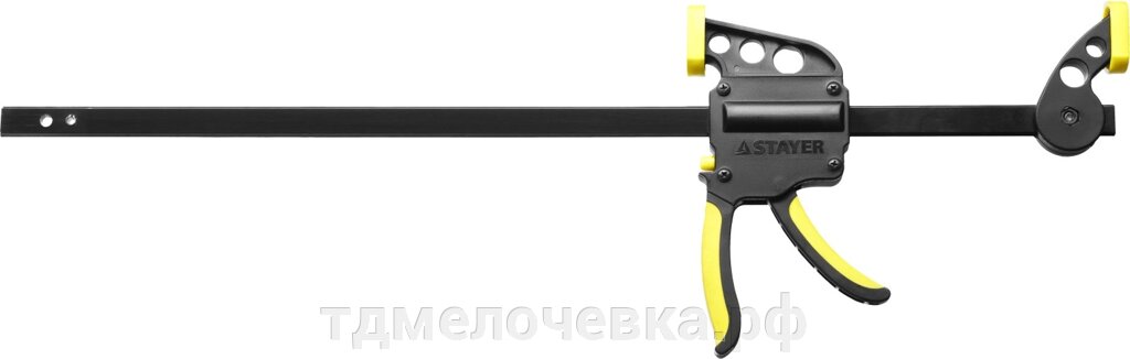 STAYER Hercules-P, HP - 45/6, 450 х 60 мм, пистолетная струбцина, Professional (32242-45) от компании ТД МЕЛОЧевка (товары для дома от метизов до картриджей) - фото 1