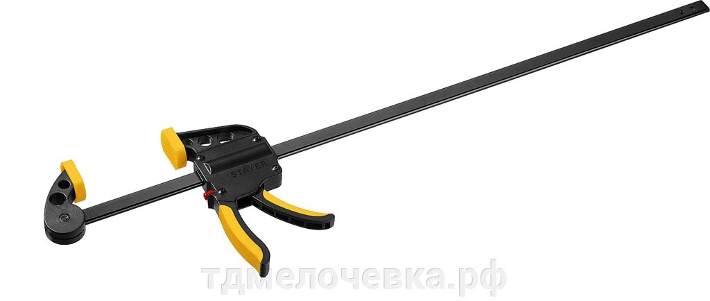 STAYER Hercules-P, HP - 60/6, 600 х 60 мм, пистолетная струбцина, Professional (32242-60) от компании ТД МЕЛОЧевка (товары для дома от метизов до картриджей) - фото 1