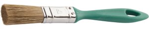 STAYER LASUR-EURO, 20 мм, 3/4″смешанная щетина, пластмассовая ручка, для высокотекучих ЛКМ, плоская кисть (01081-20)
