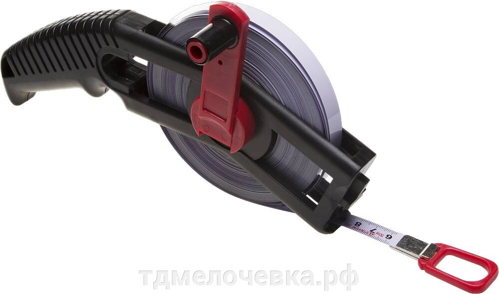 STAYER Leader, 50 м, геодезическая стальная мерная лента, Professional (2-34183-050) от компании ТД МЕЛОЧевка (товары для дома от метизов до картриджей) - фото 1