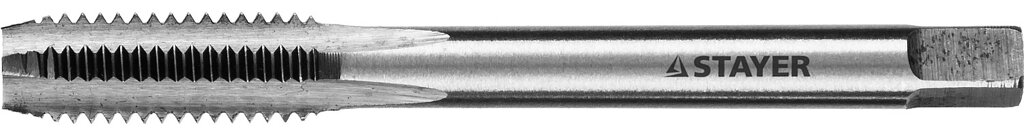 STAYER М8 х 1.25, одинарный, метчик для сквозных отверстий (28020-08-1.25) от компании ТД МЕЛОЧевка (товары для дома от метизов до картриджей) - фото 1