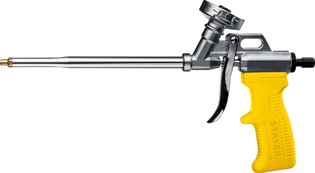 STAYER MASTER пистолет для монтажной пены, металлический корпус от компании ТД МЕЛОЧевка (товары для дома от метизов до картриджей) - фото 1