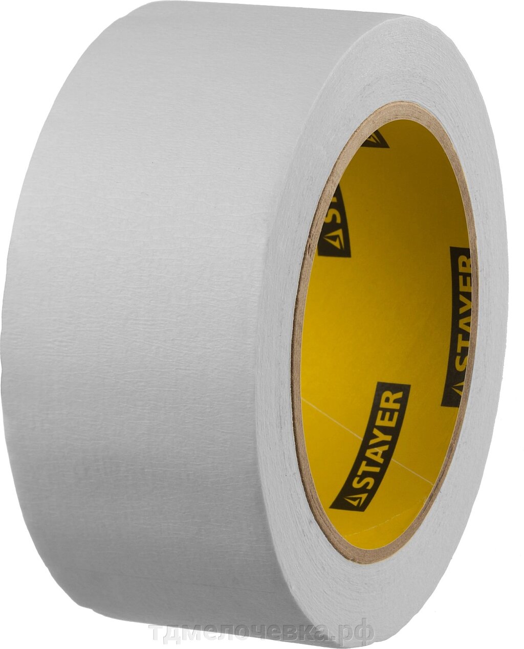 STAYER MAXTape 38 мм х 40 м, креповый, малярный скотч, MASTER (1211-38) от компании ТД МЕЛОЧевка (товары для дома от метизов до картриджей) - фото 1