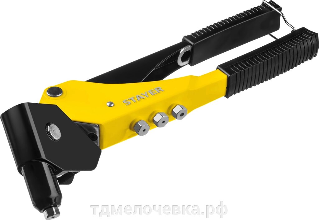 STAYER MS-360, 0 - 360°, 2.4 - 4.8 мм, 280 мм, поворотный заклёпочник (3110) от компании ТД МЕЛОЧевка (товары для дома от метизов до картриджей) - фото 1