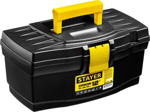 STAYER ORION-12, 310 x 180 x 130 мм,12″пластиковый ящик для инструментов (38110-13)