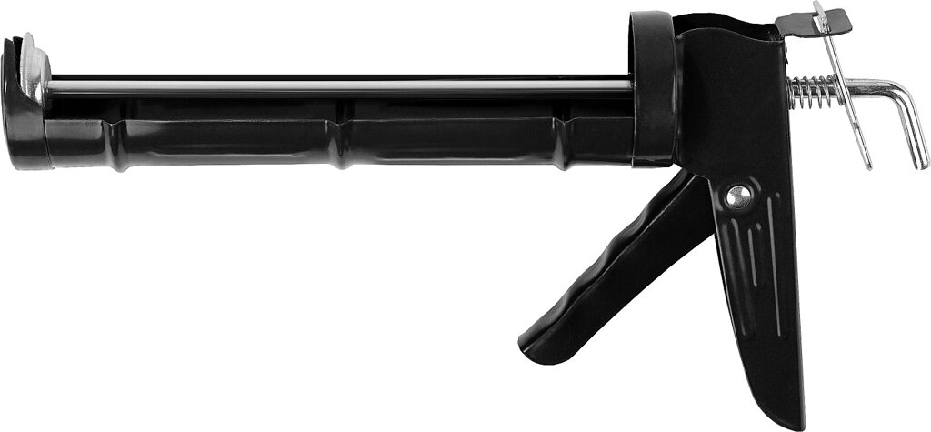 STAYER полукорпусной пистолет для герметика Standard, 310 мл. от компании ТД МЕЛОЧевка (товары для дома от метизов до картриджей) - фото 1