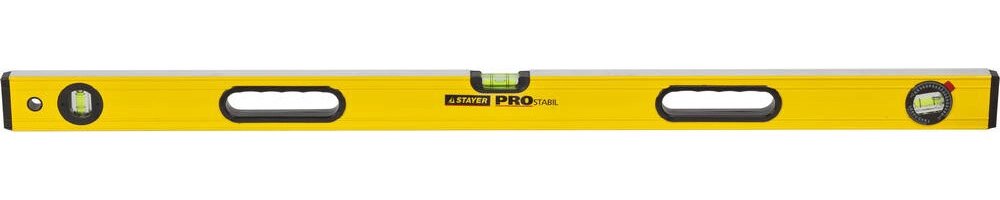 STAYER PRO STABIL, 1000 мм, усиленный профиль, уровень с поворотным глазком, Professional (3471-100) от компании ТД МЕЛОЧевка (товары для дома от метизов до картриджей) - фото 1