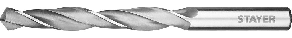 STAYER PROFI 11.0х142мм, Сверло по металлу HSS-R, быстрорежущая сталь М2(S6-5-2) от компании ТД МЕЛОЧевка (товары для дома от метизов до картриджей) - фото 1