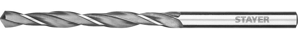 STAYER PROFI 4.0х75мм, Сверло по металлу HSS-R, быстрорежущая сталь М2(S6-5-2) от компании ТД МЕЛОЧевка (товары для дома от метизов до картриджей) - фото 1