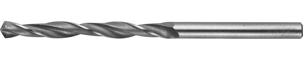 STAYER PROFI 4.4х80мм, Сверло по металлу HSS-R, быстрорежущая сталь М2(S6-5-2) от компании ТД МЕЛОЧевка (товары для дома от метизов до картриджей) - фото 1