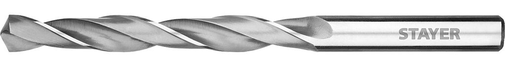 STAYER PROFI 9.0х125мм, Сверло по металлу HSS-R, быстрорежущая сталь М2(S6-5-2) от компании ТД МЕЛОЧевка (товары для дома от метизов до картриджей) - фото 1